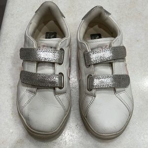 Kids veja white pink silver EUR 34 US 3